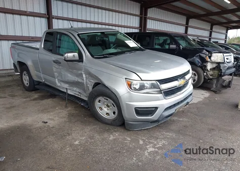 2015 Chevrolet Colorado Wt z USA, uszkodzony, nr VIN 1GCHTAE38F1151271